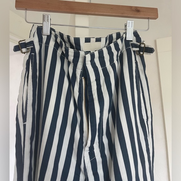 MOTHER The Cinch Greaser trouser in Sea Daze - Picture 9 of 10